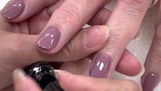 Simple line nail art design for 2022YouTube Amy Huynh [upl. by Eniamej92]