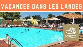 Vacances au Camping Sandaya Le Col Vert [upl. by Bain]