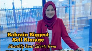 Takzeen Self Storage  Biggest Self Storage Place in Bahrain [upl. by Anelaf224]