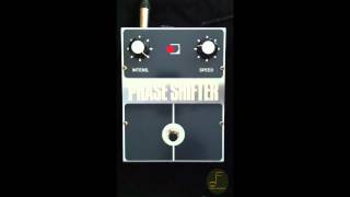 jen phase shifter  vintage [upl. by Elttil]