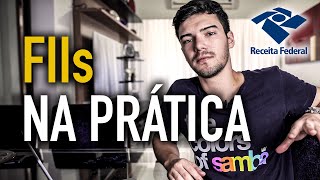 Como declarar FUNDOS IMOBILIÁRIOS FIIs no Imposto de Renda 2020  Declarando FIIs NA PRÁTICA [upl. by Nnaegroeg]