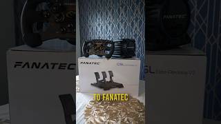 FANATEC sent me their NEWEST Direct Drive F1 Wheel  Unboxing [upl. by Nitas]