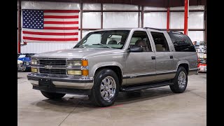 1999 Chevrolet Suburban 1500 LT For Sale  Walk Around [upl. by Simah350]