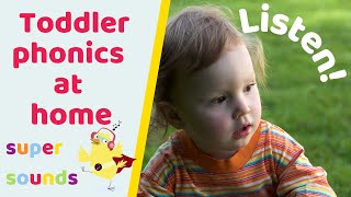 Fun preschool phonics game for 3 year olds [upl. by Nirihs878]