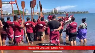 Umusaga o le Fautasi o Apia  Aso Lua 10 Setema 2024 [upl. by Anilatac]