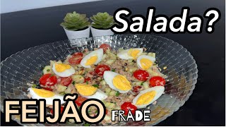 Salada de FEIJÃO FRADINHO 😍 Uma salada deliciosa [upl. by Nnylhtak]