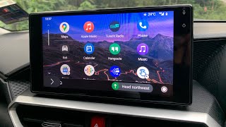 V175 Empat Cara Melancarkan Android Auto ke Head Unit perodua [upl. by Dew]