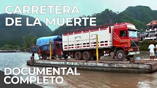 Las Carreteras más Peligrosas  Ruta de la Muerte Los Andes Bolivia  Free Documentary Español [upl. by Suisyola]