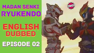 Ryukendo  Episode  02 English Dubbed 2023  Japanese drama Ryukendo Official [upl. by Gradeigh]