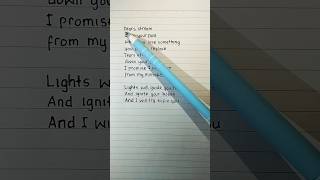 Lets sing and learn English  Fix You Acoustic shorts [upl. by Cirilo655]