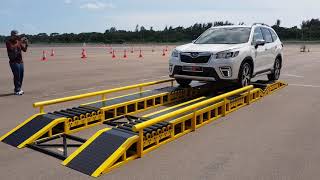 Subaru Forester eBoxer Roller Test OffRoad [upl. by Salvay]