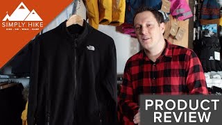 The North Face  100 Glacier Fleece Review [upl. by Animrac]