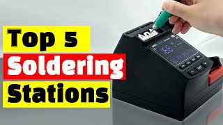 Best Soldering Station Top 5 Best Professional Soldering Stations In 2024 [upl. by Zehc]