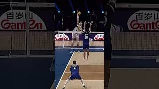 Insane Back Row Spike by Bovolenta 🤯 epicvolleyball volleyballworld volleyball [upl. by Gies]