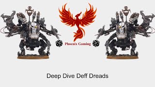 WH40k Orks Deff Dread Dive [upl. by Harve155]