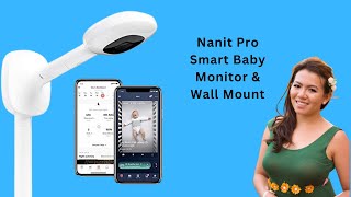 Nanit Pro Smart Baby Monitor amp Wall Mount Installation for Babys Safety amp Parents Peace of Mind [upl. by Antonius]