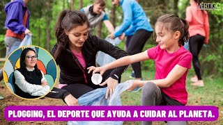 plogging  el deporte que ayuda a cuidar al planeta marthamejía  VÉRTIGOPOLÍTICO [upl. by Braun616]