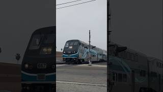 Metrolink 905 leaving Riverside Downtown [upl. by Lamak]