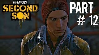 Lets Play Infamous Second Son  Part 12 Coles Legacy Finale  Paper Trail Gameplay [upl. by Angelico388]