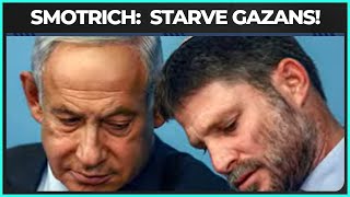 WATCH Israeli Minister Advocates For Starving 2 Million Palestinians [upl. by Nitsugua279]