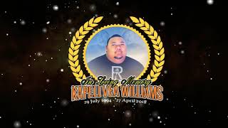 Mavae Tangi  RIP Kapeli Vea Williams  Ratland Entertainment [upl. by Crispas]