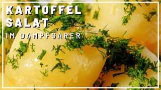 Kartoffelsalat  Erdäpfelsalat im Dampfgarer gerykocht [upl. by Janie]