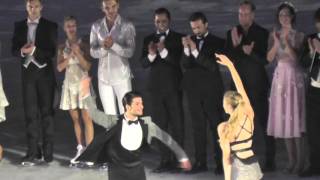 Kostner amp Lambiel La Rosa Nel Vento  Intimissimi on Ice 2015 [upl. by Loydie39]