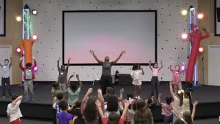 The Holy Spirit Lives in Me  Revive The Holy Spirit amp Me  I54 Kids Church [upl. by Monte]