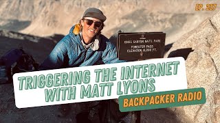 Triggering People on the Internet With Matt Lyons [upl. by Nnod597]