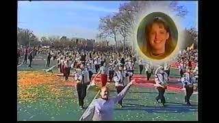 2003  PHILADELPHIA THANKSGIVING DAY PARADE Live Broadcast Performance Red Lion Area Marching Lions [upl. by Yelserp299]