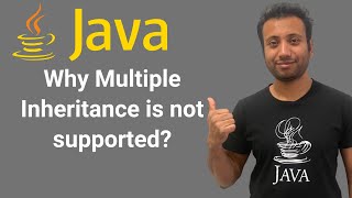 Java Bangla Tutorials 135  Why Java Doesnt Support Multiple Inheritance [upl. by Lynnell745]