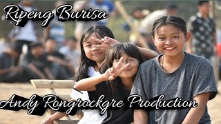 Ripeng Burisa  Cover dance from Ripeng Burisa song  Andy Rongrokre Production [upl. by Nilcaj]