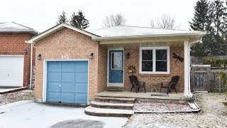 662 Idylwood Crt Oshawa Open House Video Tour [upl. by Inalaehon]