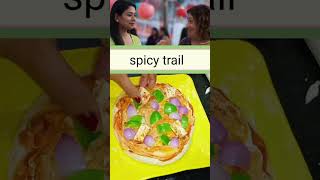 Pizza recipe anupama viralvideo reels spicytrail [upl. by Ameh]