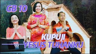 GB 10 quot KU PUJI YESUS TUHANKU quot  Vg GintBers Jemaat GPIB Pancaran Kasih Depok [upl. by Biddle]