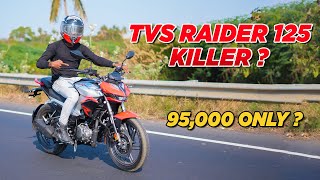 125cc ல இப்படி ஒரு Sports Bike அ   Hero Xtreme 125r Ride Review in Tamil  66 Kmpl Mileage [upl. by Glenine]