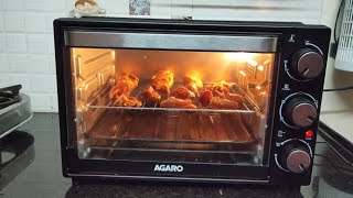 Grill Chicken Using AGARO OTG OvenGrill Chicken Recipe In TamilHow To Make Grill Chicken in OTG [upl. by Anrym]