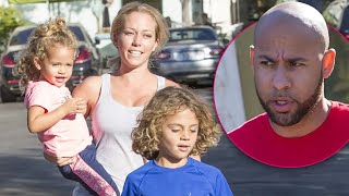 Kendra Wilkinson shares a rare family photo with children Hank and Alijah [upl. by Schiff989]