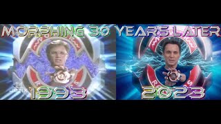 Mighty Morphin Power Rangers Morphing Scenes 19932023 [upl. by Sitnik]