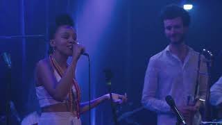 Monika Kabasele Grecofuturisme  To Margoudi amp o Alexandris live HD [upl. by Lletnahs]