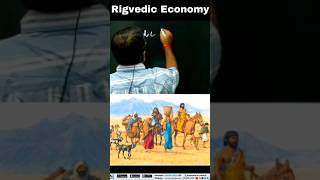 Rigvedic Economy in one diagram  ॠगवैदिक काल की अर्थव्यवस्था  Avadh Ojha Sir ancienthistory [upl. by Eislrahc]