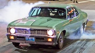 BADASS Turbo Nova  8 Second STREET CAR [upl. by Nyladnewg104]