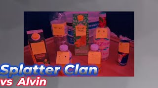 Splatter Clan vs Alvin I ARB VR 48 prod by [upl. by Oster]