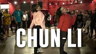 Bailey Sok amp Kaycee Rice CHUN LI Nicki Minaj Matt Steffanina Choreography [upl. by Cilo]