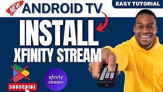 How to Install Xfinity Stream on Android TV 2024 Without Google Play Store [upl. by Ylrahc187]