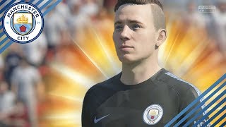 A SONHADA ESTREIA PELO MAN CITY ⚪🔵  Modo Carreira Jogador 19 FIFA 18  Manchester City [upl. by Maury]