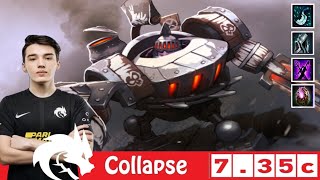 DOTA 2 TSpiritCollapse the TIMBERSAW OFFLANE 735c [upl. by Anayad]