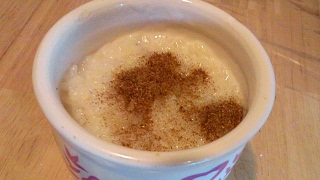 ARROZ con LECHE con arroz blanco sobrante postre Complaciendo Paladares [upl. by Yelkcub]