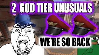 TF2 Halloween 2024 UNBOXING 2 TWO GOD TIER UNUSUAL HATS [upl. by Princess]