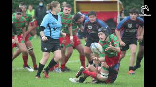 entente des 3 vallées cadets vs RAS les portes du Comminges [upl. by Toshiko]